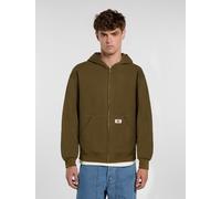 Dickies - Mineral Kapuzenpullover mit reißverschluss, Herren, Khaki, Größe: XS