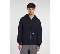 Dickies - Mineral Kapuzenpullover mit reißverschluss, Herren, Marine, Größe: M