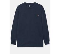 Dickies - Mittelschweres T-shirt mit tasche, Herren, Marine, Größe: 2XL