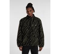 Dickies - Mount Hope bedruckte Fleecejacke, Herren, Schwarz, Größe: XS