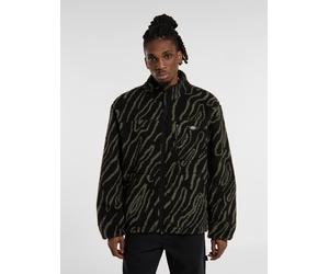 Dickies - Mount Hope bedruckte Fleecejacke, Herren, Schwarz, Größe: XS