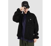 Dickies Mount Hope Fleecejacke black Herren Gr. S
