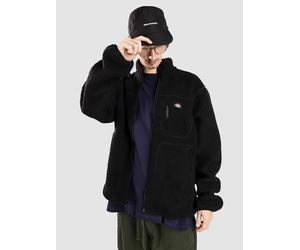 Dickies Mount Hope Fleecejacke black Herren Gr. S