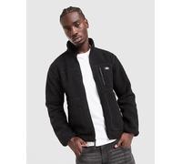 Dickies Mount Hope Full Zip Sherpa Fleece Top - Herren, Schwarz - S