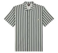 Dickies - Multi Stripe Work Shirt S/S - Hemd, Gr. S, grau (IcebergGreen)