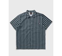 DICKIES MULTI STRIPE WORK SHIRT SS men Shortsleeves brown in Größe:S