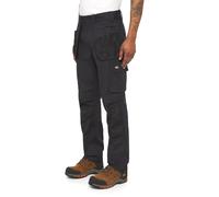 Dickies Multifunktions-Arbeits-Hosen aus Polyester für Herren in Schwarz 36 Zoll