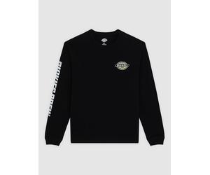 Dickies NASHPORT LS TEE Langarmshirt schwarz in M