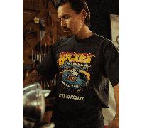 Dickies - Nashport mittelschweres T-shirt, Herren, Schwarz, Größe: XL