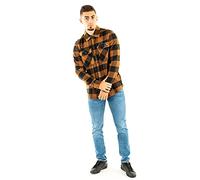 Dickies New Sacramento BD0 Brown Duck Hemd, braun, L