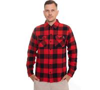 Dickies - New Sacramento Red - Hemd - Rot - M - 100% Baumwolle Rot M