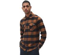 Dickies New Sacramento Shirt Brown Duck M