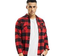 Dickies New Sacramento Shirt Männer Langarmhemd rot M