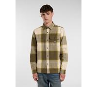 Dickies - Nimmons langarm-Hemd, Herren, Beige, Größe: XS