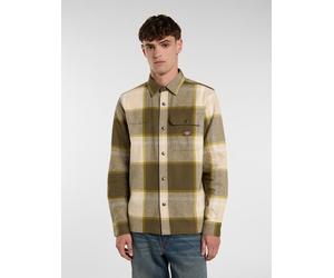 Dickies - Nimmons langarm-Hemd, Herren, Beige, Größe: XS