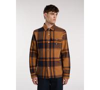 Dickies - Nimmons langarm-Hemd, Herren, Marine, Größe: L