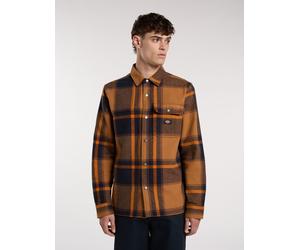 Dickies - Nimmons langarm-Hemd, Herren, Marine, Größe: OS