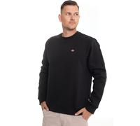 Dickies - Oakport Black - Sweater - Schwarz - S - 60% Baumwolle, 40% Polyacryl Schwarz S