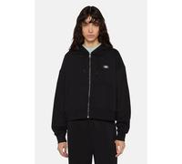 Dickies Oakport Zip Kapuzenpulli Frau Schwarz Size S