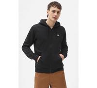 Dickies - Oakport Black - Zipper - Schwarz - XL - 97% Baumwolle, 3% Elastan Schwarz XL
