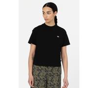 Dickies Oakport Kurzarm-T-Shirt Frau Schwarz Size XS
