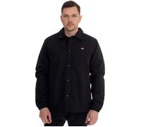 Dickies - Oakport Coach Black - Jacke - Schwarz - M - 100% Polyamid Schwarz M