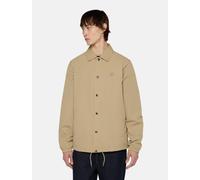 DICKIES OAKPORT COACH JACKET men Overshirts beige in Größe:XXL
