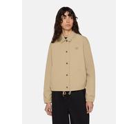 Dickies - Oakport cropped Coach Jacke, Damen, Khaki, Größe: M