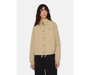 Dickies - Oakport cropped Coach Jacke, Damen, Khaki, Größe: S