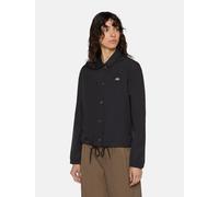Dickies - Oakport cropped Coach Jacke, Damen, Schwarz, Größe: M