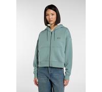Dickies - Oakport Kapuzenpullover mit reißverschluss, Damen, Blau, Größe: XL