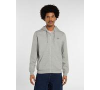 Dickies - Oakport Kapuzenpullover mit reißverschluss, Herren, Grau, Größe: L