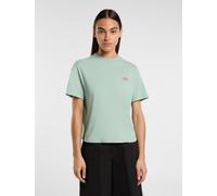 Dickies - Oakport leichtes T-shirt, Damen, Blau, Größe: L