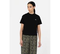 Dickies - Oakport leichtes T-shirt, Damen, Schwarz, Größe: OS