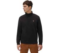 Sweatshirt mit Label-Patch Modell 'OAKPORT QUARTER' XS men Black