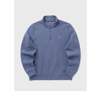 DICKIES OAKPORT QUARTER ZIP RETRO men Half-Zips blue in Größe:S