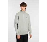 Dickies - Oakport Sweatshirt mit 1/4-reißverschluss, Herren, Grey, Größe: XXL