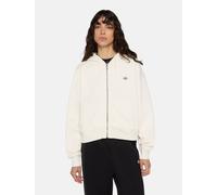 Dickies - Oakport zip Kapuzenpulli, Damen, Weiß, Größe: XL