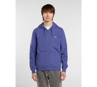 Dickies - Oakport zip Kapuzenpulli, Herren, Blau, Größe: S