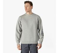 Dickies OKEMO Herren Grafik Sweatshirt Grau Melange S