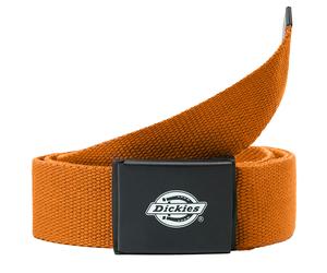 Dickies Orcutt Webbing Belt Golden Ochre