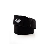 Dickies - Orcutt Webbing Black - Gürtel - Schwarz - Onesize - 100% Polyester Schwarz Onesize