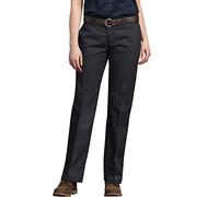 Dickies Original Damen-Arbeitshose mit Falten- und Fleckenresistenz, Schwarz V1, 46