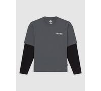 Dickies PAYSON 2FER TEE Langarmshirt schwarz in L