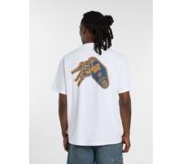Dickies - Plain City leichtes T-shirt, Herren, Weiß, Größe: M