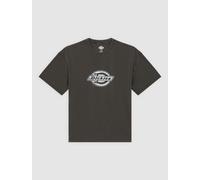 Dickies T-Shirt mit Logo-Print Modell 'PLAINVILLE' in Black, Größe M