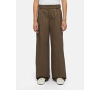 Dickies - Pleated Multi-Pocket Nylon-Arbeitshose, Damen, Braun, Größe: 25