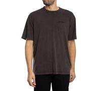 Dickies Plentywood Kurzarm-t-shirt S Dble Dye / Acid Wash Black