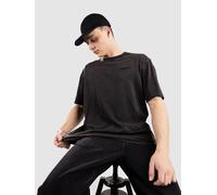 Dickies Plentywood T-Shirt dble dye / acid wash black Herren Gr. S