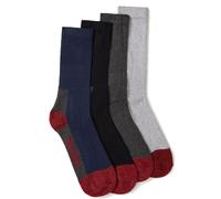 Dickies Polster Crew Baumwolle Unisex Erwachsene Mehrfarbige Socken - Wadenhöhe Einheitsgröße